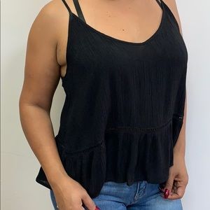 Black flowy blouse On sale!🚨